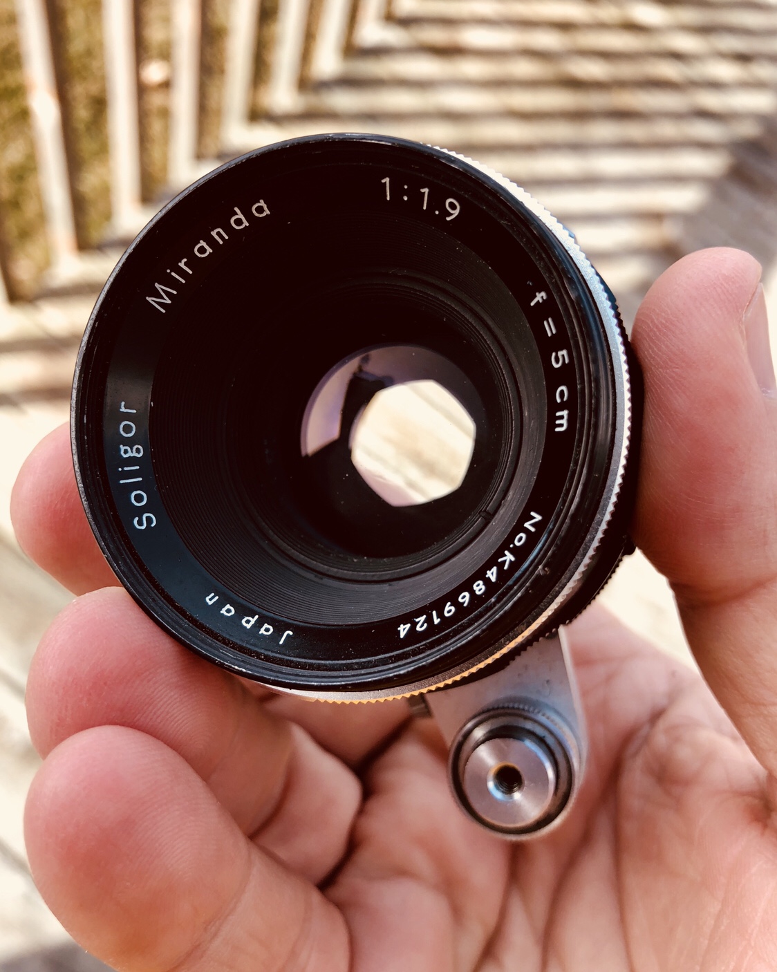 Miranda Soligor 50mm f1.9 – Non-Native Lenses