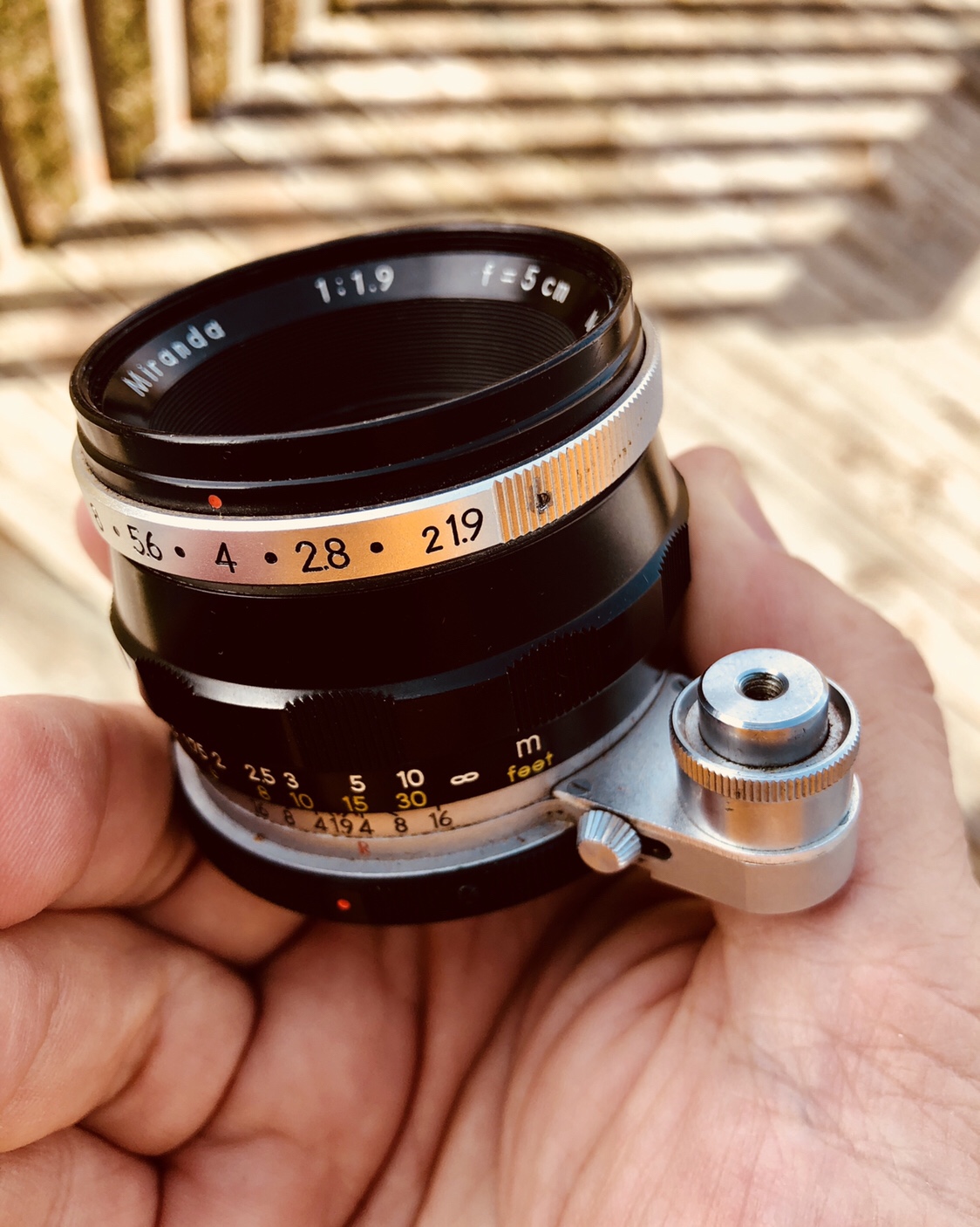 Miranda Soligor 50mm f1.9 – Non-Native Lenses